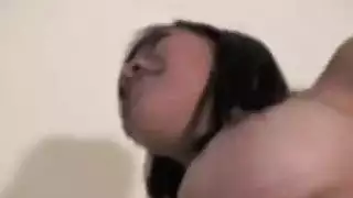 دمية جنس ليبية غريبة تأخذ عدة أحمال مني