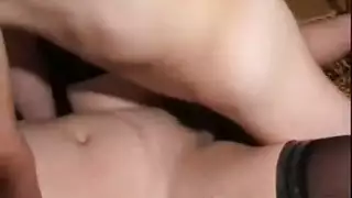 هوس فموي يؤدي لمشهد سحاقي إباحي حار